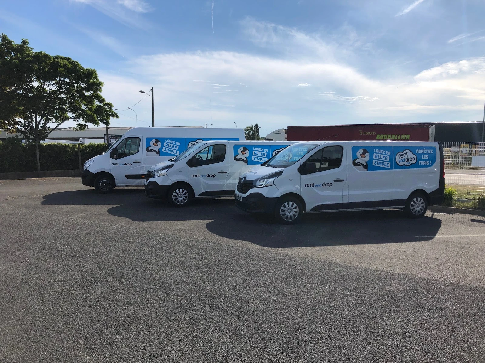 parc de véhicule rent and box mondialbox le mans