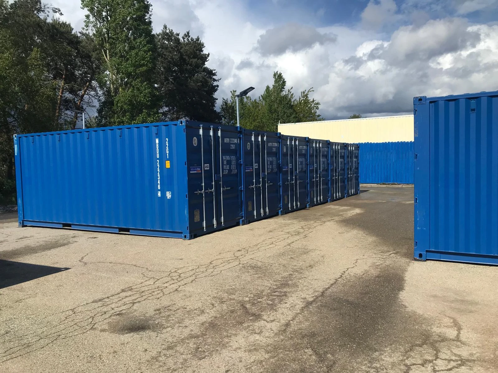 location box à Stiring Wendel