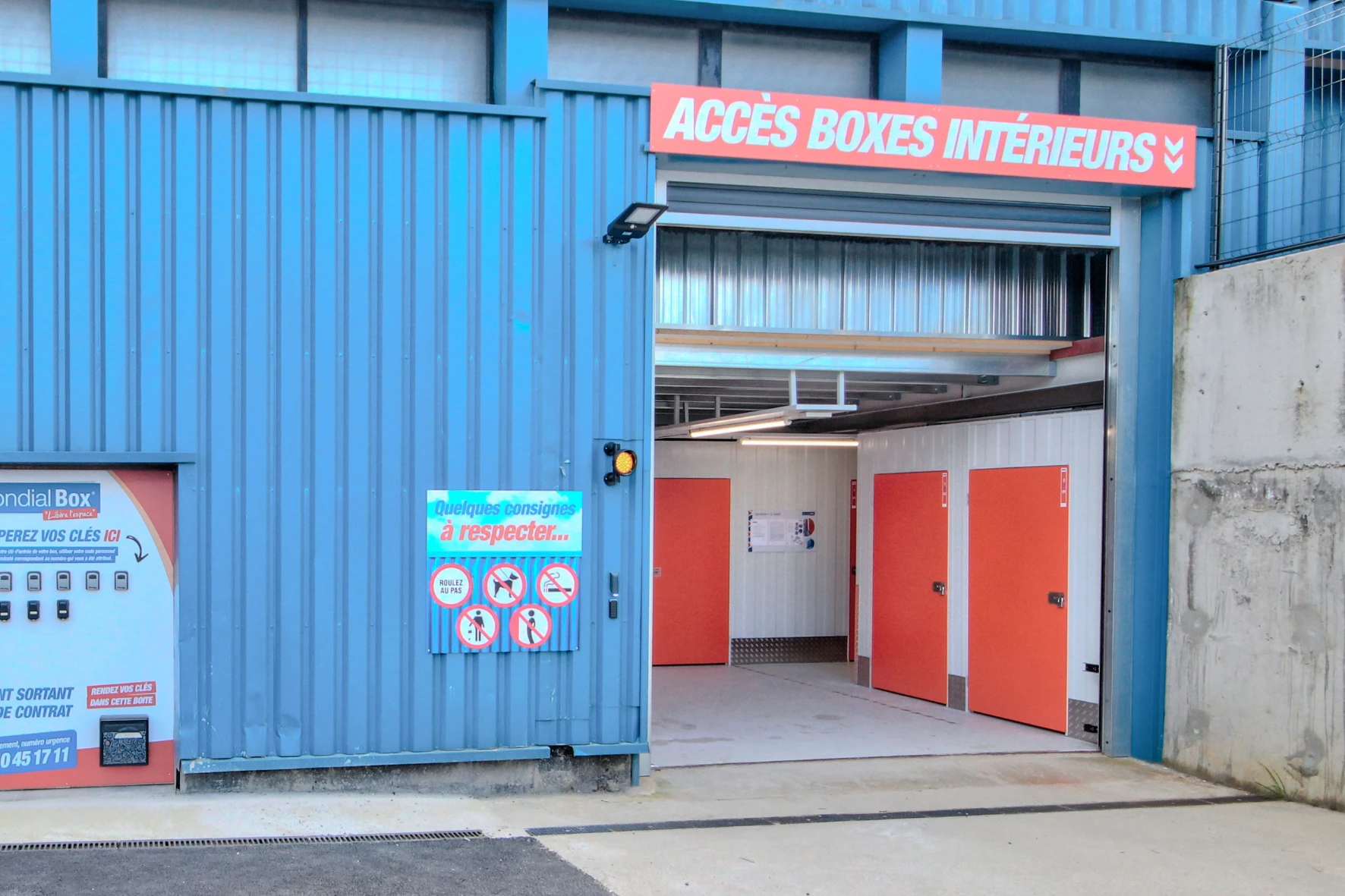 accès drive MondialBox Nancy