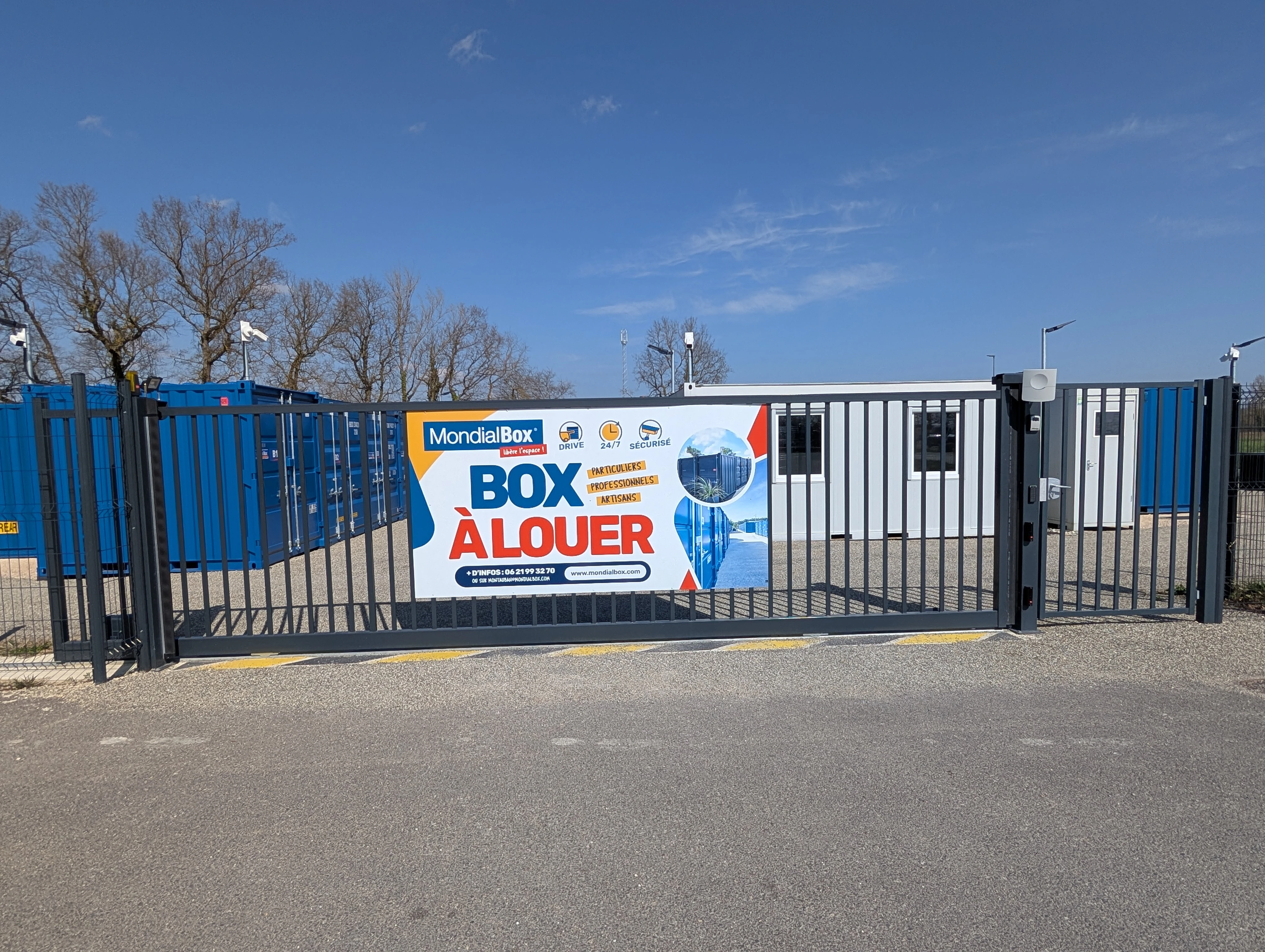 accès sécurisé télébadge mondialbox montauban